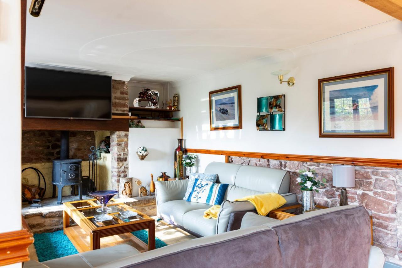 Herefordshire Holiday Cottages Lea المظهر الخارجي الصورة