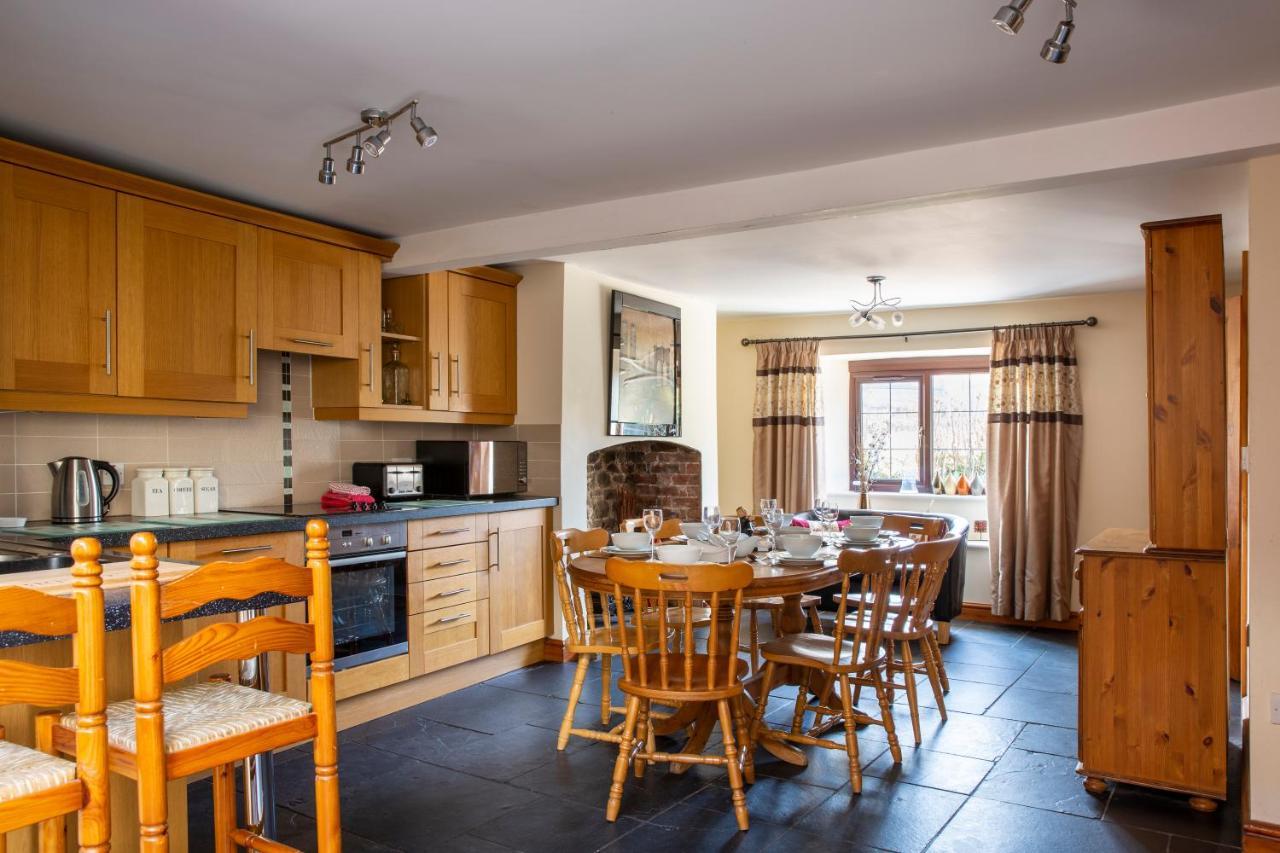 Herefordshire Holiday Cottages Lea المظهر الخارجي الصورة