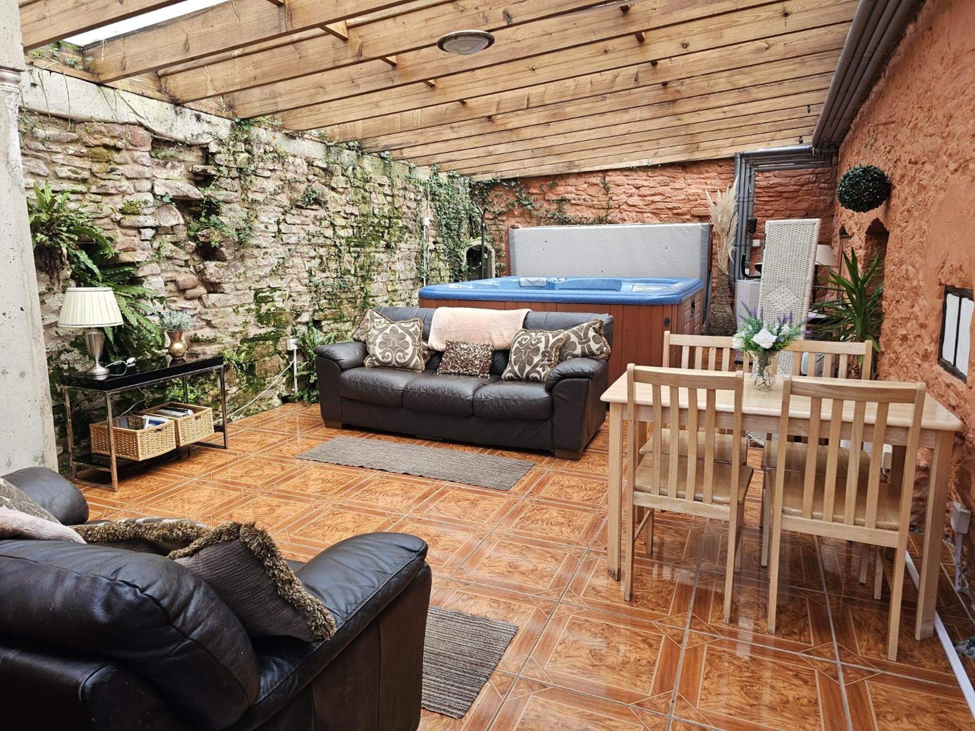 Herefordshire Holiday Cottages Lea المظهر الخارجي الصورة