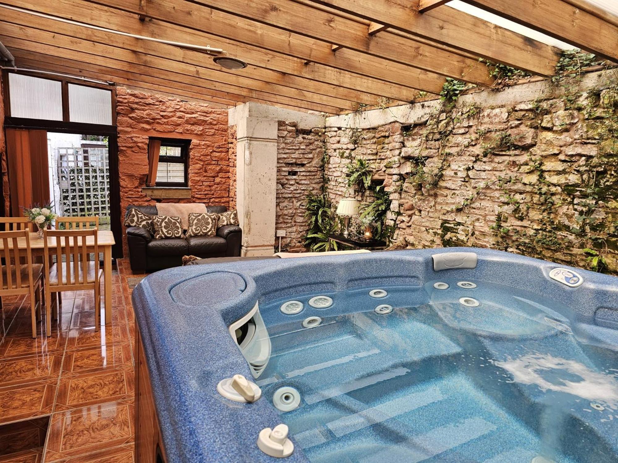 Herefordshire Holiday Cottages Lea المظهر الخارجي الصورة